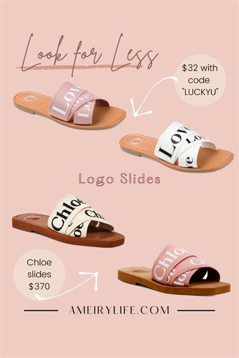 chloe sandals dupes|chloe inspired dupe sandals.